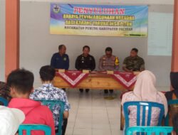 Babinsa Koramil 0801/10 Punung Dukung Penyuluhan Bahaya Narkoba Bagi Karang Taruna Desa