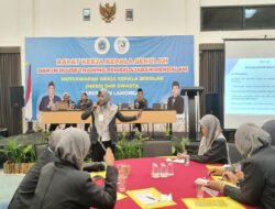 Kepala Sekolah Ikuti IHT Pembelajaran Mendalam dalam Raker MKKS SMPS Lamongan