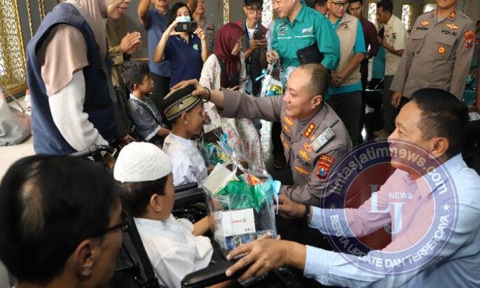Peduli Kesehatan Anak, Polresta Malang Kota Gelar Khitan Bahagia Gratis