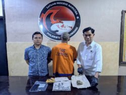 Polresta Banyuwangi Ungkap Peredaran Ganja Satu tersangka Diamankan