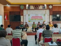 Sinergi TNI–Polri Mengawal Seleksi Perangkat Desa di Bendoagung Trenggalek