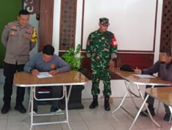 Serma Aris, Guna menunjang tantangan kedepan, Kelurahan Kratonan gelar Tes Uji kemampuan linmas