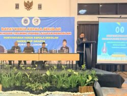 Pesan Kadisdik Lamongan dalam Pembukaan Raker MKKS SMP Swasta Lamongan