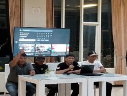 Media TNI Polri News HUT dan Konsolidasi Nasional di Hotel Grand View Saulawah, Kota Batu