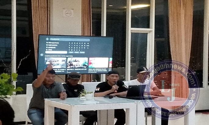 Media TNI Polri News HUT dan Konsolidasi Nasional di Hotel Grand View Saulawah, Kota Batu