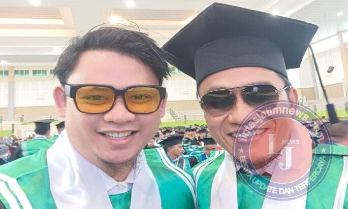 Bukan Sekadar Gelar, Tapi Perjalanan Jiwa : Kisah S2 Fakhrul Arrazi, MPd