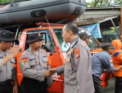 Posko Tanggap Bencana Polresta Malang Kota Beroperasi 24 Jam