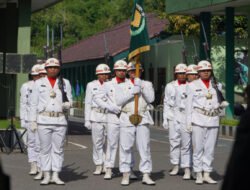 Dandim 0803/Madiun Hadiri Upacara Peringatan Hari Juang TNI AD ke-80