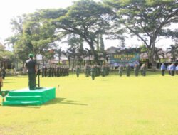 Hari Juang TNI AD ke-80, Dandim 0806/Trenggalek Tegaskan Semangat Juang Jenderal Soedirman