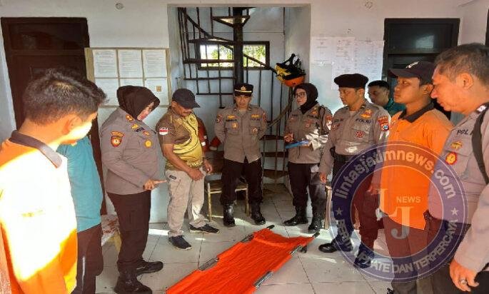 Ditpamobvit Polda Jatim Lakukan Asistensi Lokasi Wisata Jelang Libur Nataru
