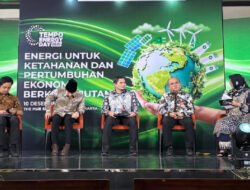 Tekankan Penguatan Peran Daerah dalam Mendukung Ketahanan dan Transisi Energi Nasional