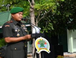 Kodim Ponorogo Gelar Upacara Hari Juang TNI AD ke 80 Tahun 2025