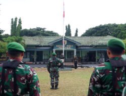 Hari Juang TNI AD ke-80, Kasdim 0801/Pacitan Bacakan Amanat Panglima Besar Jenderal Soedirman dan Amanat Kasad