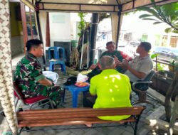 Tegur Sapa, Senyum dan Salam, Cara Jitu Babinsa Mojosongo Pererat Tali Silaturahmi dengan Warga Binaan