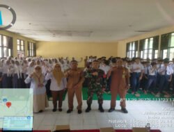 Pesan Babinsa Koramil 0801/09 Sudimoro Dalam Penyuluhan Pembinaan Kesehatan Reproduksi Remaja