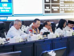 Kapolri Hadiri Rakor Lintas Sektoral, Sinergisitas Stakeholder Kunci Pelayanan Nataru