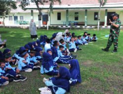 TNI Buka Ruang Belajar Kebangsaan bagi Anak Usia Dini di Trenggalek