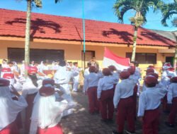 Menjadi Pembina Upacara, Kapolsek Nongkojajar Tekankan Bijak Bermedsos hingga Jauhi Narkoba