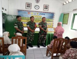 Koramil Dikunjungi Siswa TK untuk Outing Class, Seru dan Mengenal Dunia TNI