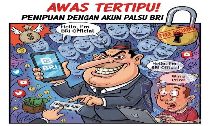 Waspada Penipuan Yang Marak Mengatasnamakan BRI