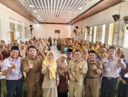 Pembinaan Terpadu GTK Kecamatan Pucuk Dorong Penguatan Integritas dan Transformasi Pendidikan