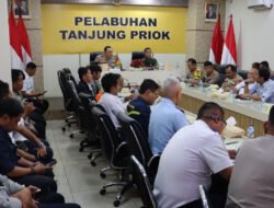 Polres Pelabuhan Tanjung Priok Rakor Lintas Sektoral Cegah Kerawanan Kamtibmas-Macet Natal dan Tahun Baru