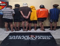 Polres Pelabuhan Tanjungperak Amankan Remaja Bersajam Begal Motor di Bulak Surabaya