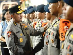 Astamaops Kapolri Beri Arahan dan Atensi Khusus kepada Personel Polri yang Dikirim ke Lokasi Bencana di Sumatera