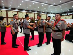 Kapolri Pimpin Penutupan Pendidikan Sespim Polri Tahun Ajaran 2025 di Lemdiklat Polri