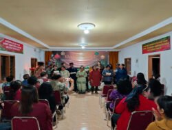 Ciptakan Rasa Aman TNI-Polri Di Pacitan Beri Pengamanan Ibadah Umat Kristiani Menjelang Hari Natal 2025