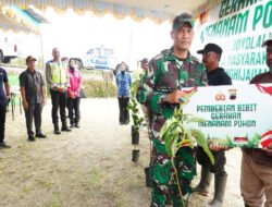Hijaukan Lereng Merapi, TNI dan Forkopimda Boyolali Tanam Pohon Cegah Bencana