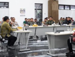 Forkopimda Kota Madiun Matangkan Kesiapan Pengamanan Nataru 2025–2026