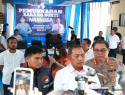 Menjelang Nataru Polda Jatim Kembali Musnahkan Barang Bukti 9,3kg Sabu