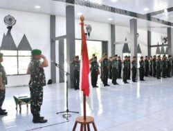 Dandim Ponorogo Pimpin Laporan Korps Anggota Pindah Satuan