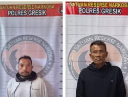 Berantas Narkoba hingga Kepulauan, Polres Gresik Tangkap Dua Pengedar Sabu di Sangkapura
