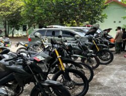 Kodim Pacitan Gelar Kendaraan Dinas Lakukan Perawatan Berkala dengan Denpal 05-12-01/Madiun