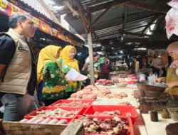 Satgas Pangan Polres Pasuruan Kawal Stabilitas Harga Menjelang Natal 2025 dan Tahun Baru 2026