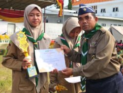 SMPM Jipat Karangasem Borong 7 Trofi di Ajang Perkemahan Kwarcab HW Paciran