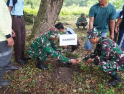 Kodim 0803/Madiun Gaungkan Program Pembinaan Lingkungan Hidup