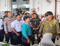 Forkopimda Kota Madiun Cek Fasilitas Umum dan Stok Pangan Jelang Nataru 2025–2026