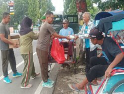 Jumat Berkah Peduli Sesama, Kodim Ponorogo Berbagi Dengan Masyarakat Sekitar