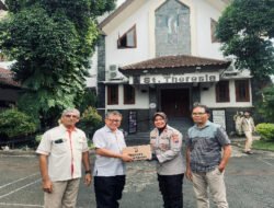 Polres Pasuruan Gelar Sambang Gereja Jelang Natal 2025, Perkuat Toleransi dan Kamtibmas
