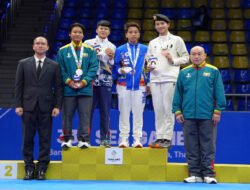 Polwan Raih Medali Perunggu di SEA Games 2025 Thailand