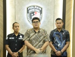 Polres Gresik Tetapkan 2 Tersangka Kasus Penyebaran Data Pribadi Lewat Aplikasi Go Matel R4