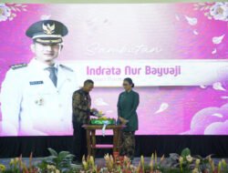 Perempuan Berdaya dan Berkarya Menuju Indonesia Emas 2045, Kata Lettu Cke Misrum Di Resepsi Peringatan Hari Ibu Ke-97