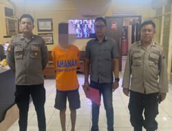 Polres Pelabuhan Tanjungperak Amankan Penjual Motor Hasil Begal Gangster di Bulak Surabaya