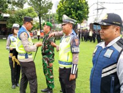 Polres Boyolali dan Kodim 0724/Boyolali Gelar Pasukan Operasi Lilin Candi 2025, Kodim Boyolali Siap Back Up