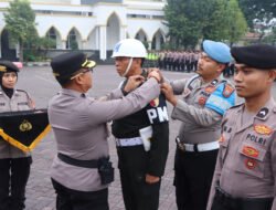 Apel Operasi Lilin Semeru 2025, Polres Pasuruan Perketat Pengamanan Natal dan Tahun Baru