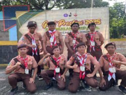 Gugus Depan SMP Negeri 1 Pucuk Raih Juara Umum Giat Prestasi Penggalang SMP Sekabupaten Lamongan