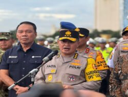 Polri Gelar Operasi Lilin 2025, AstamaOps Tegaskan Kehadiran Negara Jamin Keamanan Natal dan Tahun Baru